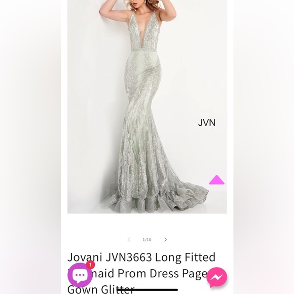 Prom Dress - Picture 7 of 8